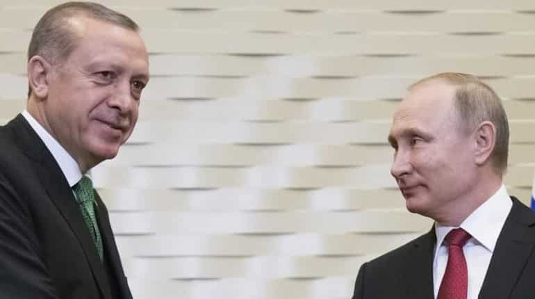 Erdogan in Russia: Syria safe zones should be no-fly areas, says Putin Erdogan in Russia: Syria safe zones should be no-fly areas, says Putin