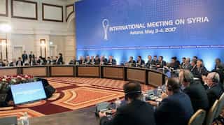 Astana peace talks: Russia, Turkey, Iran sign pact on safe zones in Syria