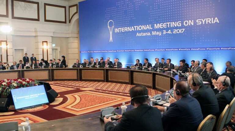 Astana peace talks: Russia, Turkey, Iran sign pact on safe zones in Syria