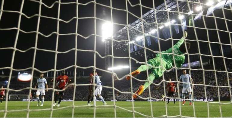 Football: Rashford edges Manchester United towards Europa League final Football: Rashford edges Manchester United towards Europa League final