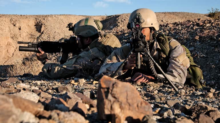 Al-Shabaab militants kill US Navy SEAL in Somalia, two troops injured