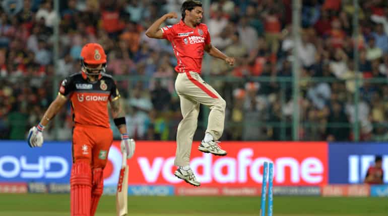 IPL 2017: Kings XI Punjab beat Royal Challengers Bangalore by 19 runs IPL 2017: Kings XI Punjab beat Royal Challengers Bangalore by 19 runs