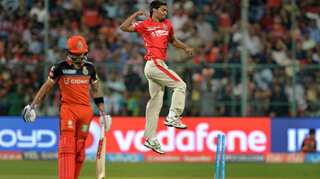 IPL 2017: Kings XI Punjab beat Royal Challengers Bangalore by 19 runs