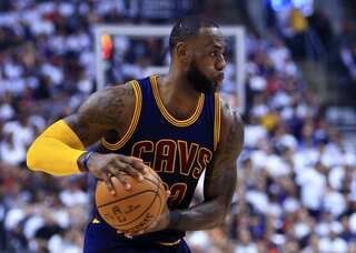 Cavaliers beat Raptors to enter conference finals