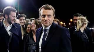 Emmanuel Macron: France's youngest leader since Napoleon