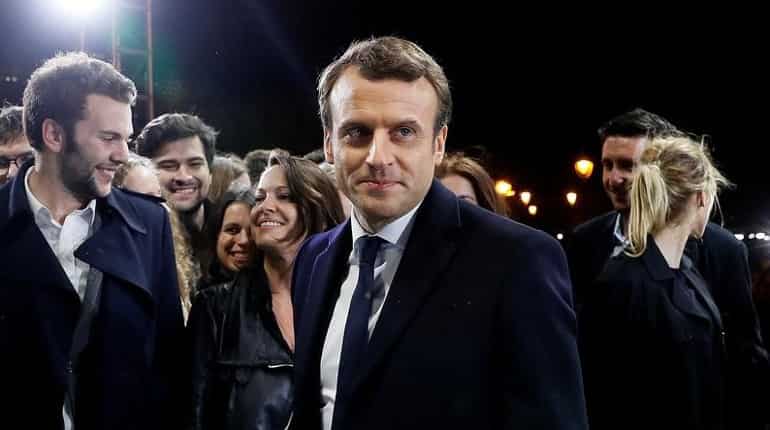 Emmanuel Macron: France's youngest leader since Napoleon