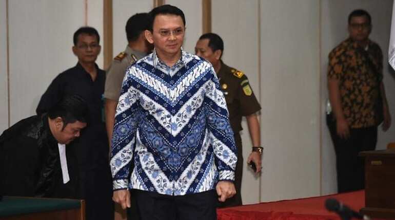 Jakarta's Christian governor jailed for 2 years for blasphemy