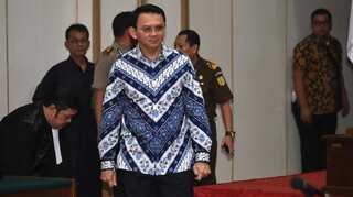 Jakarta's Christian governor jailed for 2 years for blasphemy