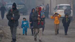 More than 20,000 citizens abandon their homes every month in Afghanistan: UN