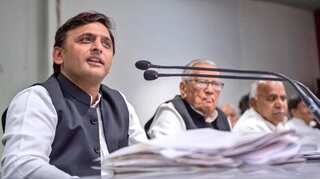 BJP government doing divisive politics to distract people: Akhilesh Yadav