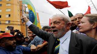 Brazil ex-president Lula appears in court to face corruption charges