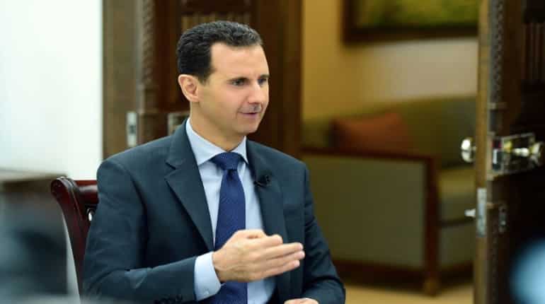 De-escalation zones chance for rebels to 'reconcile': Syrian President Bashar al-Assad De-escalation zones chance for rebels to 'reconcile': Syrian President Bashar al-Assad