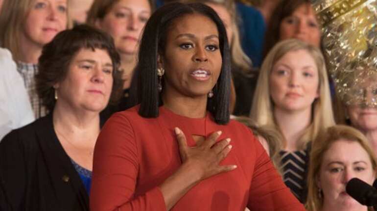 'Becoming' by Michelle Obama is among the most popular ebooks borrowed in 2020