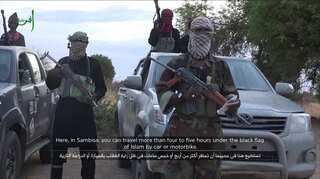 In video, purported Boko Haram fighter says group plans to bomb Nigerian capital