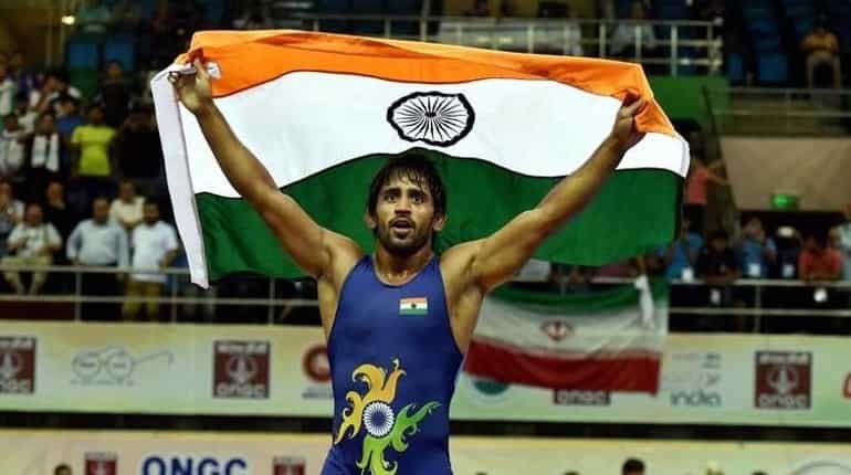 Tokyo Olympics wrestling: Bajrang Punia advances to semis after defeating Iran's Morteza Cheka Ghiasi Tokyo Olympics wrestling: Bajrang Punia advances to semis after defeating Iran's Morteza Cheka Ghiasi