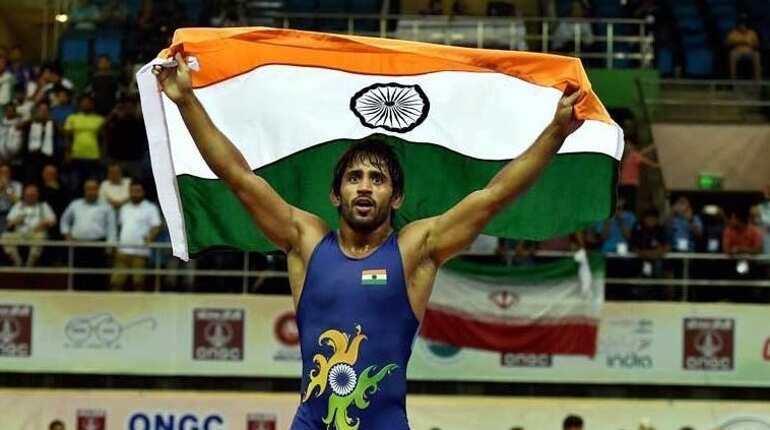 Bajrang Punia bags gold at Ali Aliev wrestling tournament