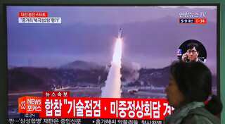 North Korea fires 'unidentified projectile': South Korea