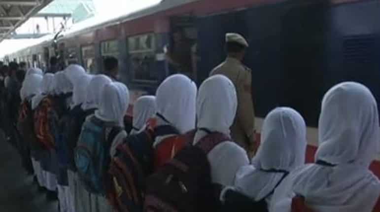 Train trip for school children around J&K restarted