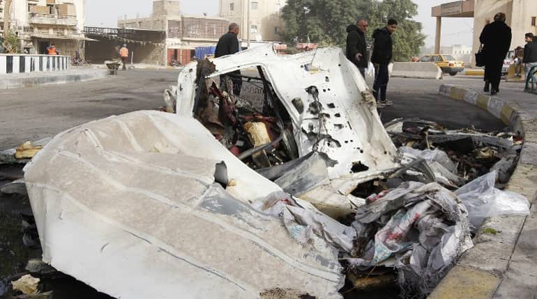 Six killed, 26 wounded in car bomb attack near Iraq's Mosul Six killed, 26 wounded in car bomb attack near Iraq's Mosul