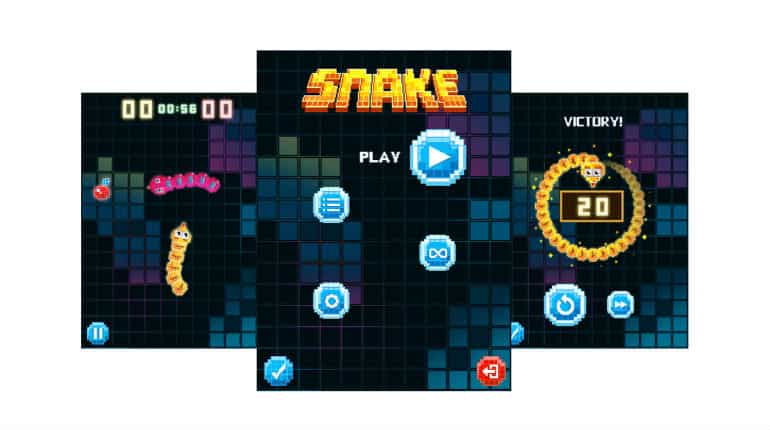 The new free Snake game is designed to be played with groups of friends making it even more playable than the first time around.