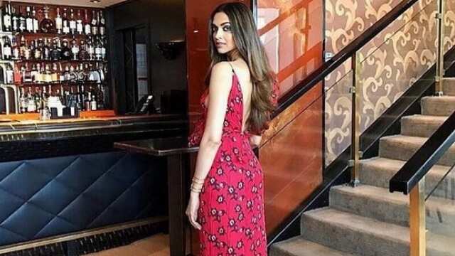 Photos: Deepika Padukone sizzles at maiden Cannes appearance
