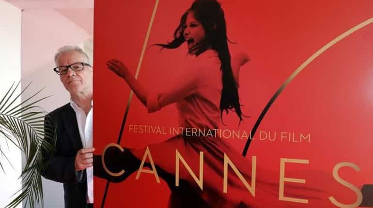 Cannes jury chief takes a dig at Netflix
