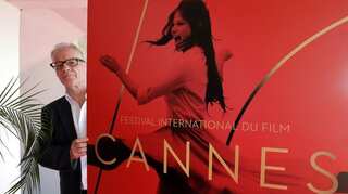 Cannes jury chief takes a dig at Netflix