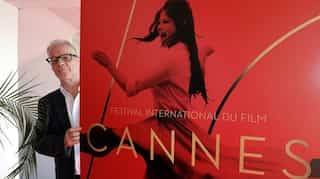 Cannes jury chief takes a dig at Netflix