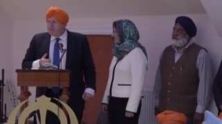 Boris Johnson's mention of alcohol in Sikh temple raises hackles