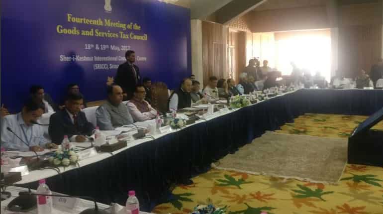 GST Council meets in Srinagar