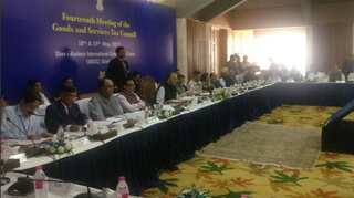 GST Council meets in Srinagar