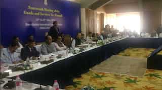 GST Council meets in Srinagar