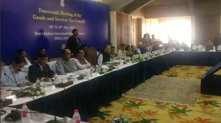 GST Council meets in Srinagar