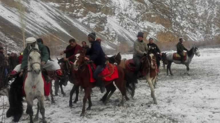 The dying sport of Buzkashi in Pakistan The dying sport of Buzkashi in Pakistan