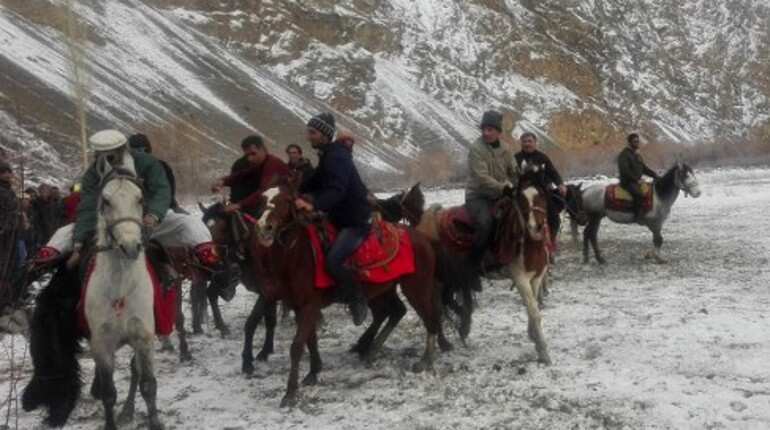 The dying sport of Buzkashi in Pakistan