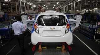 GM to stop selling cars in India but not pulling out