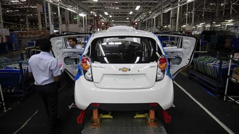 GM to stop selling cars in India but not pulling out