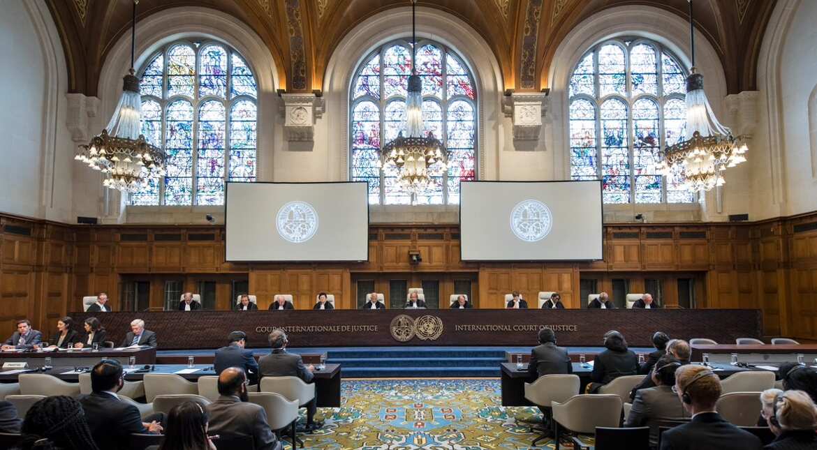 Pakistan protests ICJ verdict on Kulbhushan Jadhav Pakistan protests ICJ verdict on Kulbhushan Jadhav