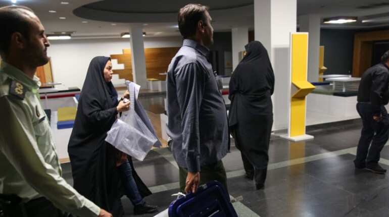 Counting of votes begins for Iran's Presidential election Counting of votes begins for Iran's Presidential election