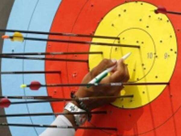 Indian men's compound team win Archery World Cup Indian men's compound team win Archery World Cup