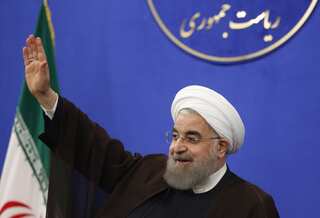 Rouhani sweeps to second terms as Iran chooses 'engagement' with world