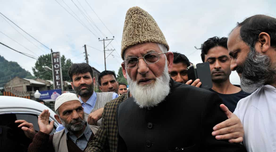 Hardline Separatist leader Syed Ali Shah Geelani gets Pakistan's highest civilian award Hardline Separatist leader Syed Ali Shah Geelani gets Pakistan's highest civilian award