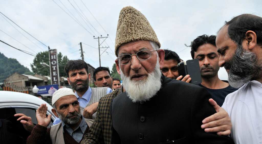 Hardline Separatist leader Syed Ali Shah Geelani gets Pakistan's highest civilian award