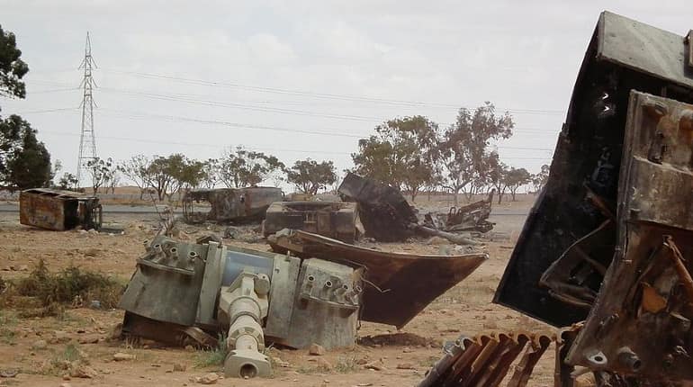 East Libyan Forces launch airstrikes against rival forces after airbase attack East Libyan Forces launch airstrikes against rival forces after airbase attack