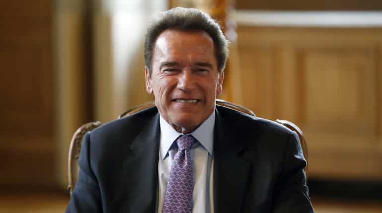 Arnold Schwarzenegger, the environmental evangelist