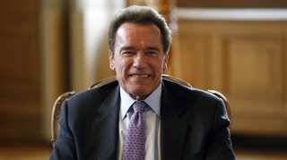 Arnold Schwarzenegger, the environmental evangelist
