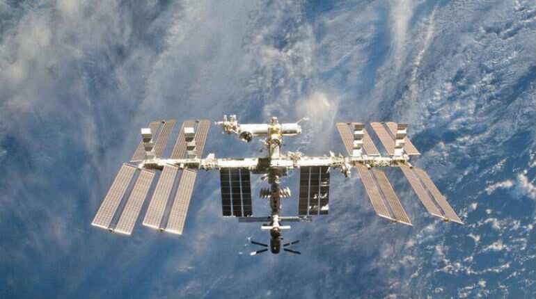Russia finds ISS hole made deliberately: Space Chief