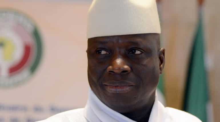 Gambia's former ruler Jammeh stole $50 million: Justice minister Gambia's former ruler Jammeh stole $50 million: Justice minister