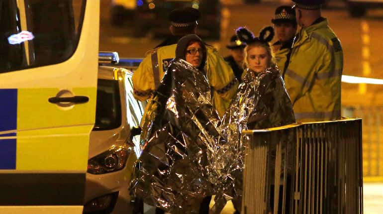 22 killed, 59 injured in suicide attack at Ariana Grande concert in Manchester