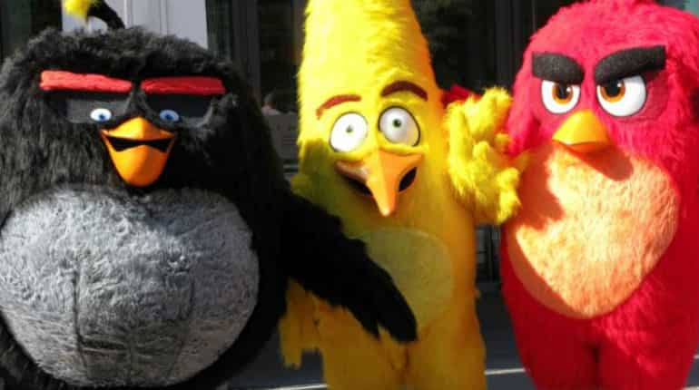 Rovio plans to release Angry Birds movie sequel in 2019